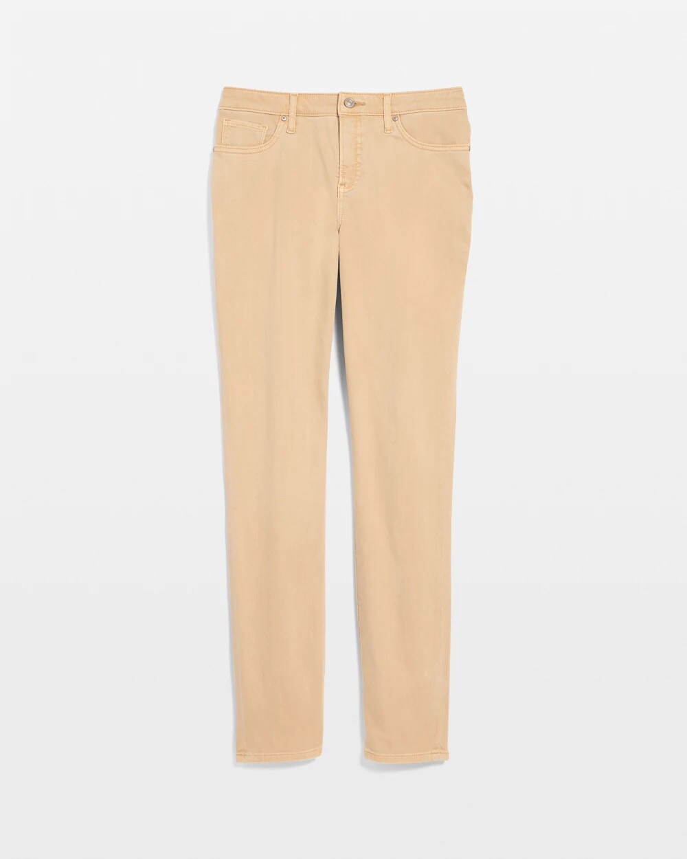 Girlfriend Slim Ankle Jeans