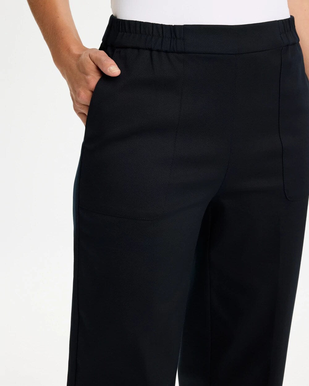 Relaxed Tapered Crop Pants