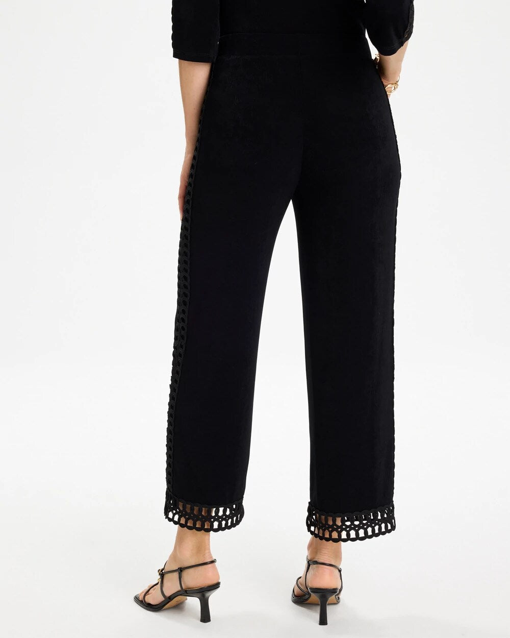 Travelers Macrame Crop Pants
