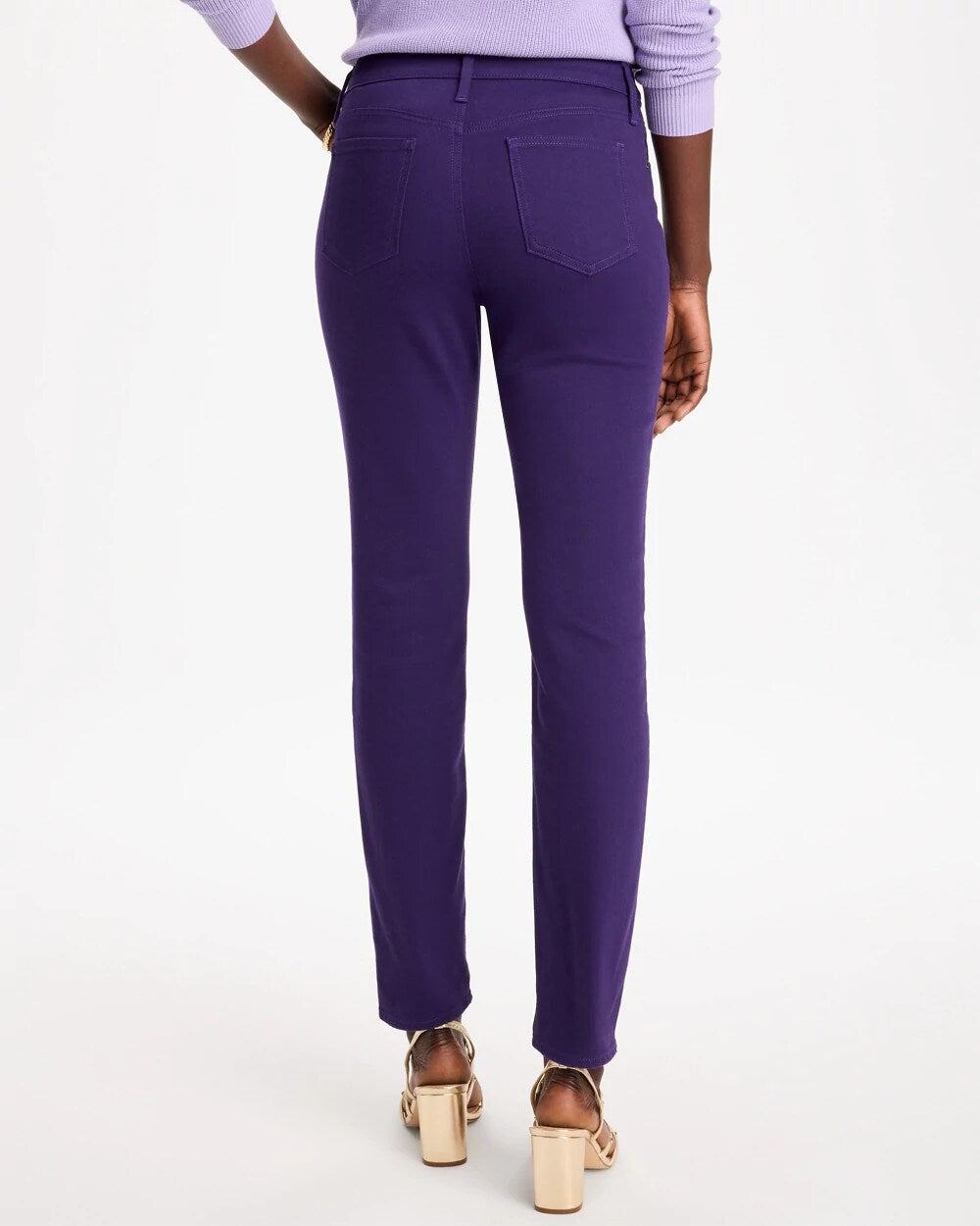 Girlfriend Slim Ankle Jeans