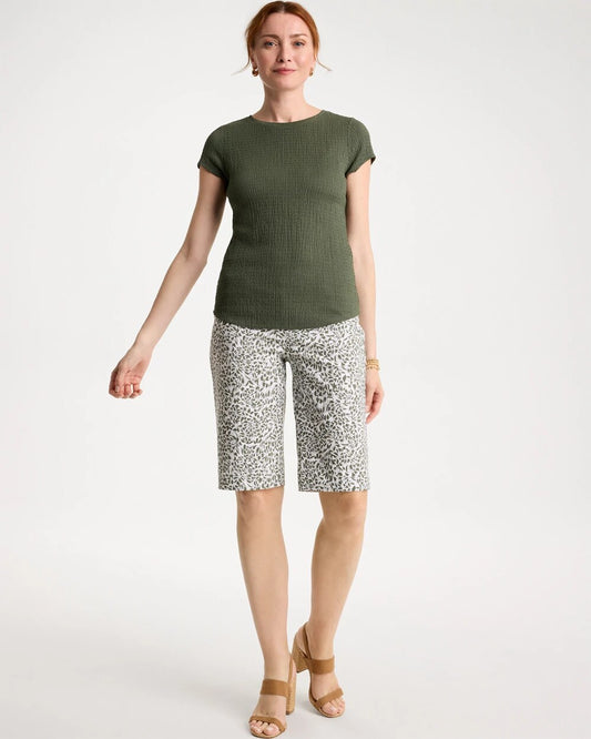 Fauna Brigitte Slim Shorts