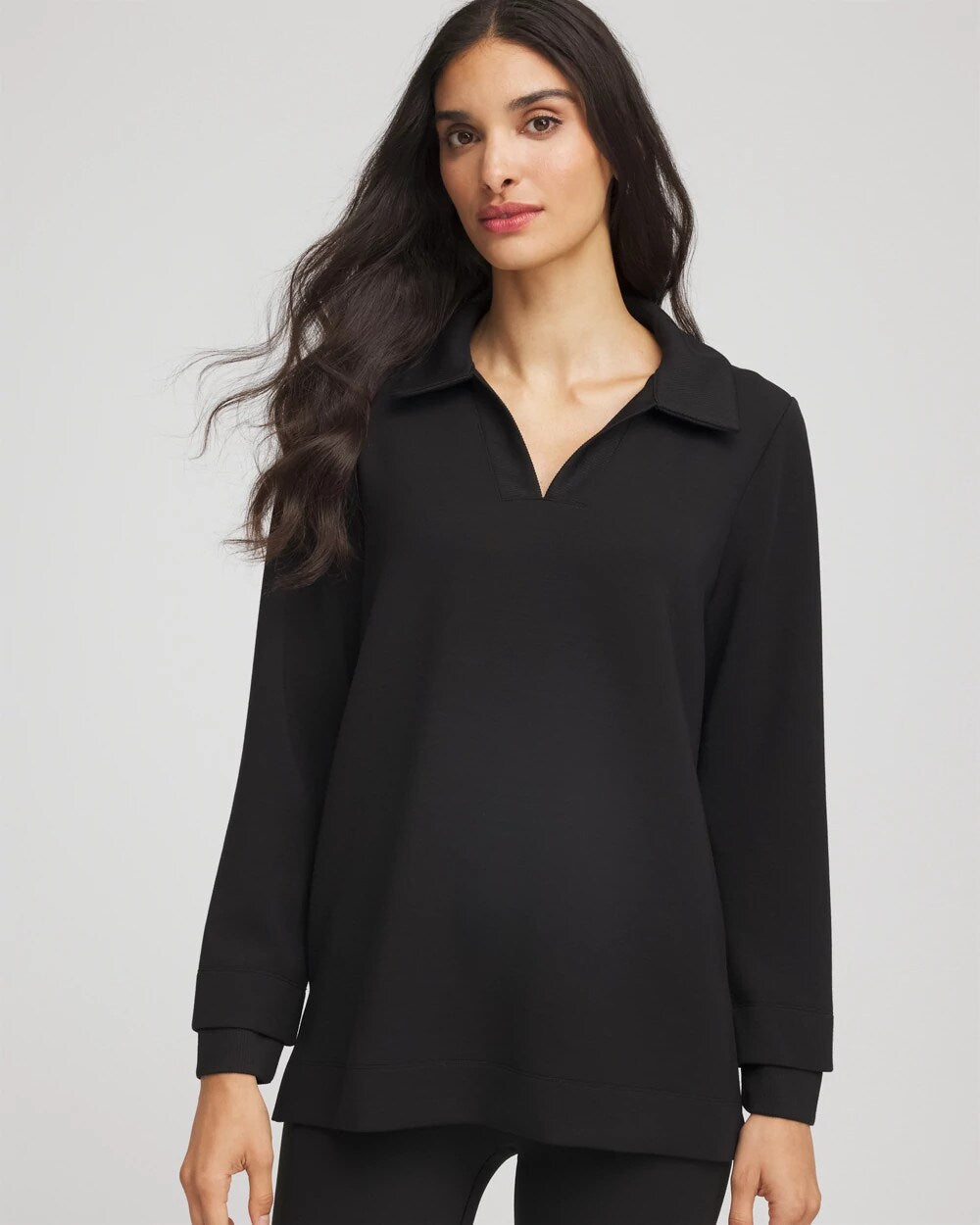Zenergy Soft Collared Tunic