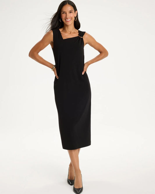 Travelers Knit Hardware Dress