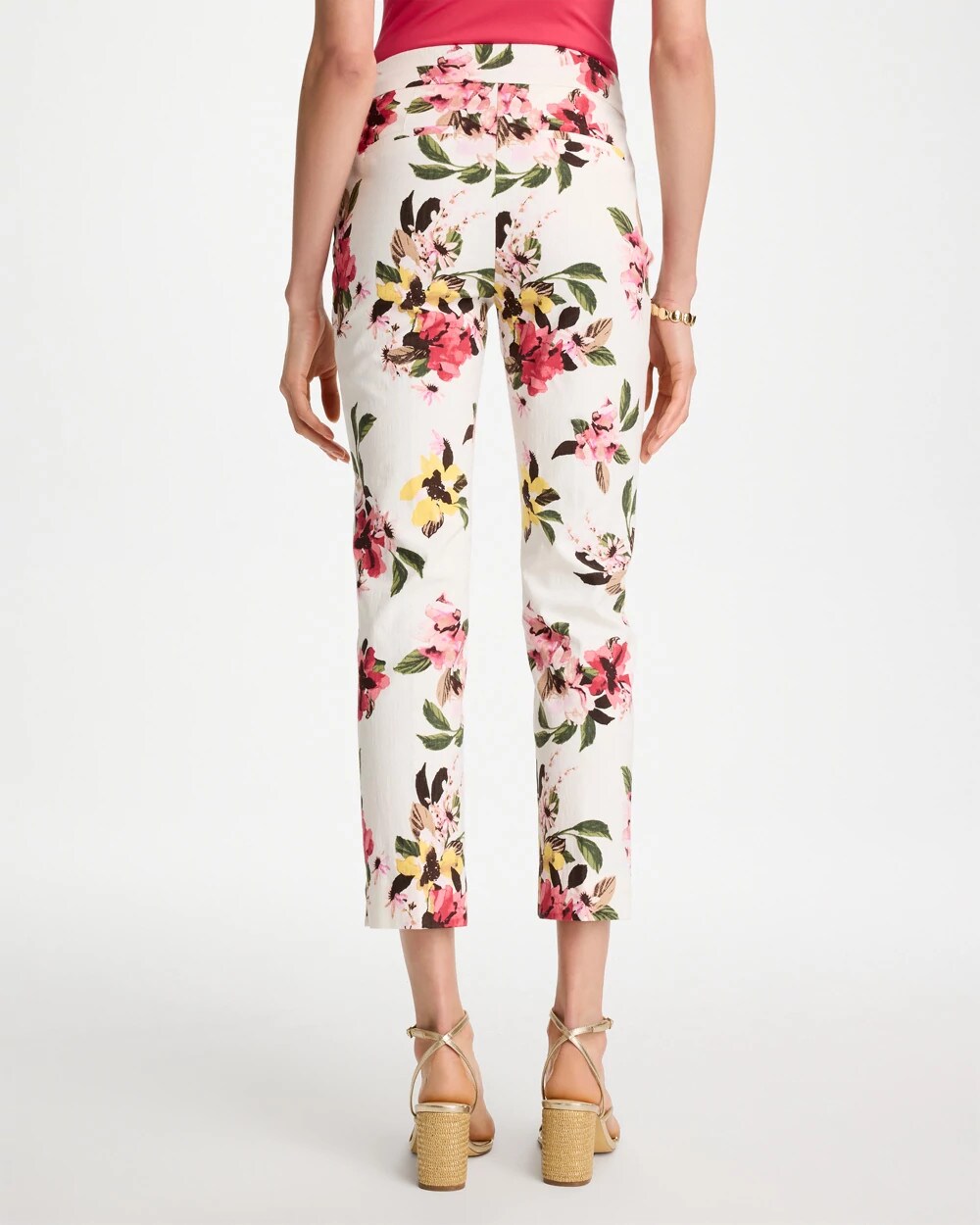 Brigitte Slim Mari Bloom Crop
