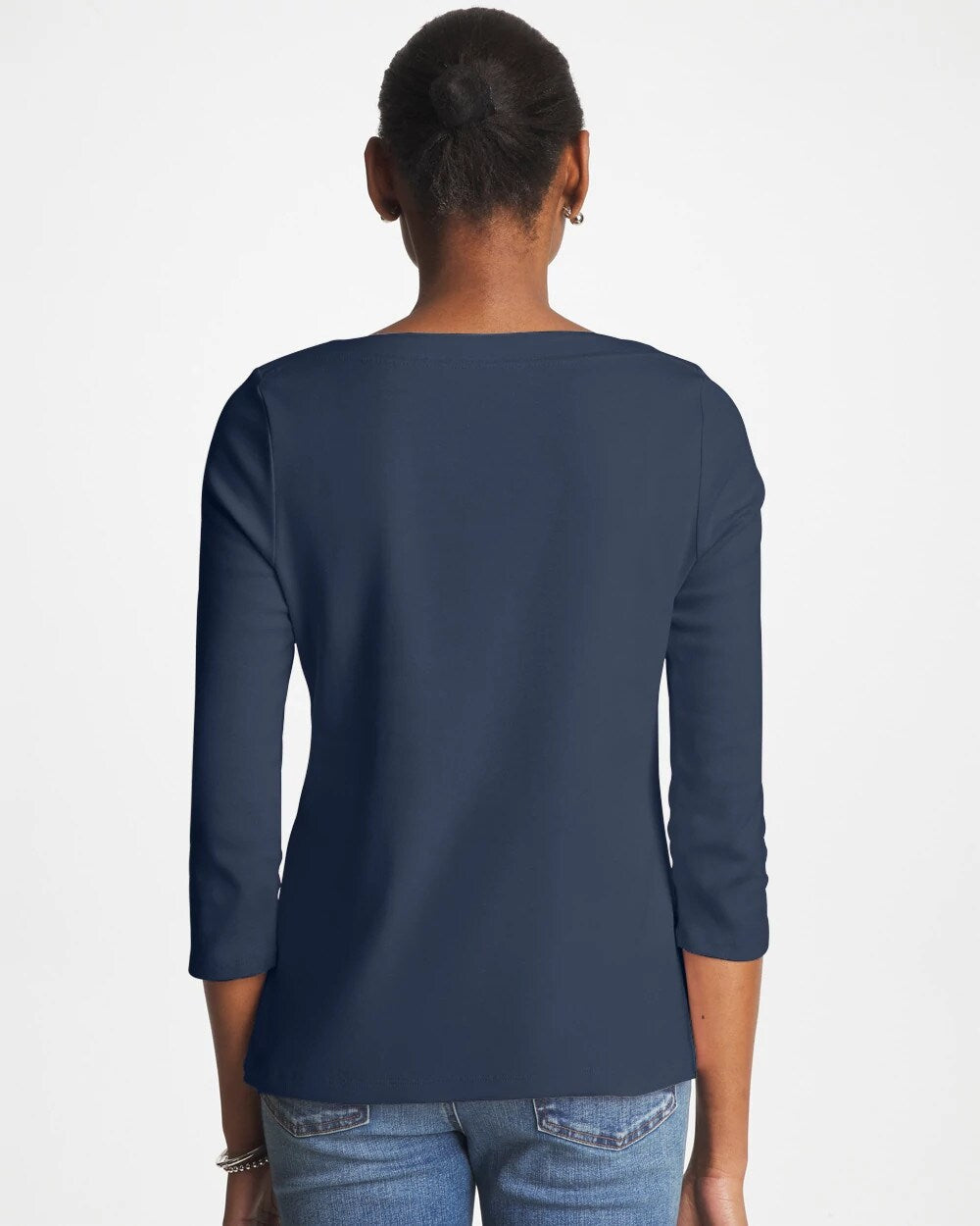 Pima 3/4 Sleeve Tee