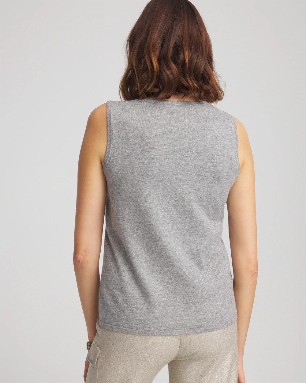 Zenergy Luxe Scoop-Neck Tank