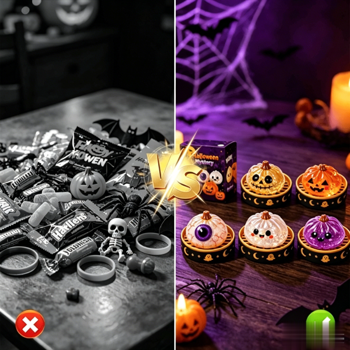 🎃👻 Last Day 50% OFF – Adorable Halloween Ghost Squishies You Can't Put Down! 🖐️