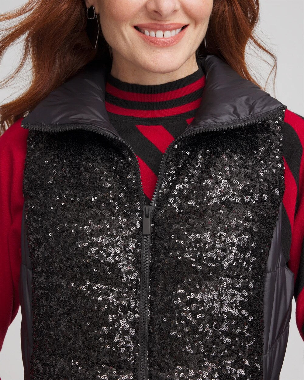 Zenergy Sequin Vest