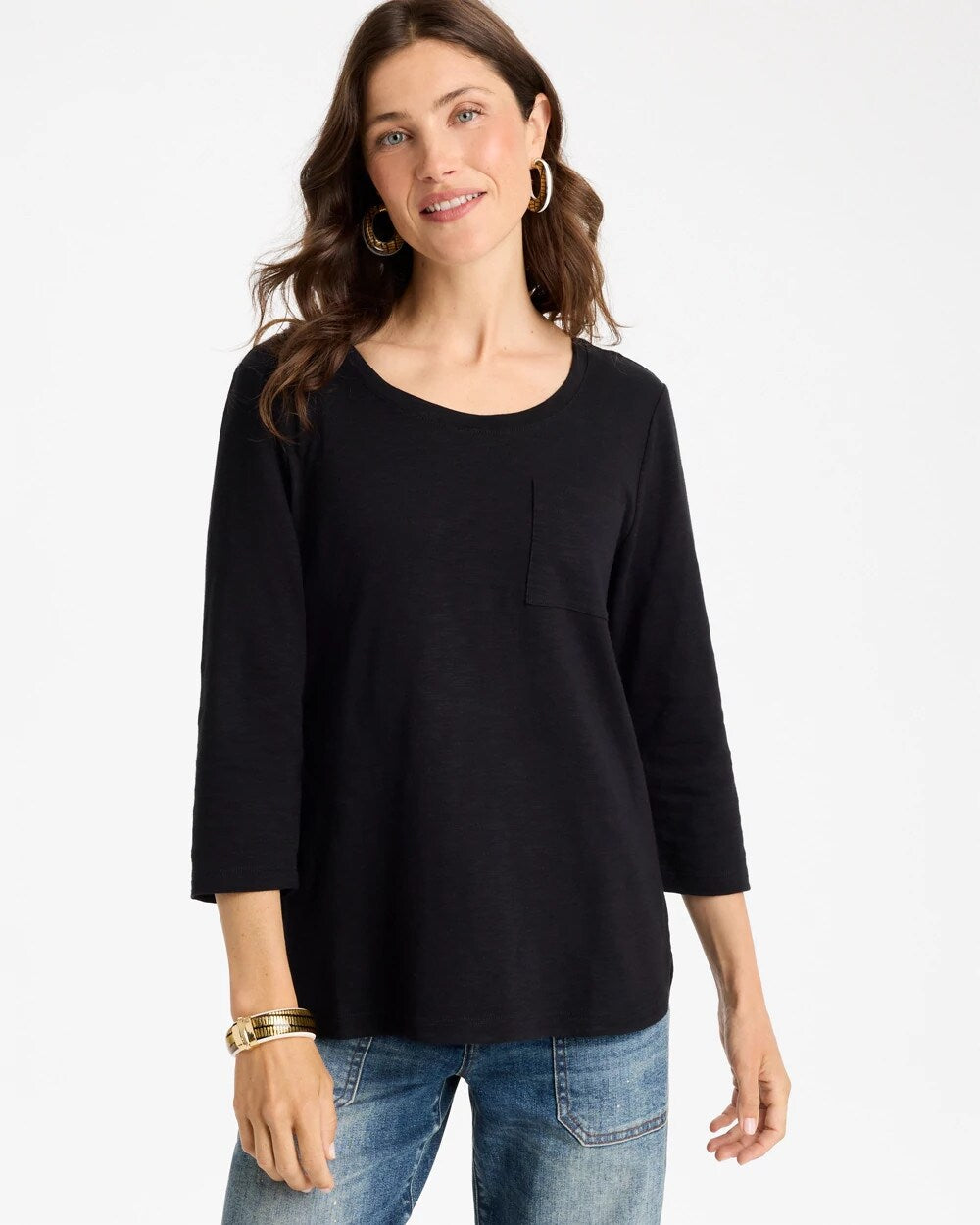 Cotton Slub Tee