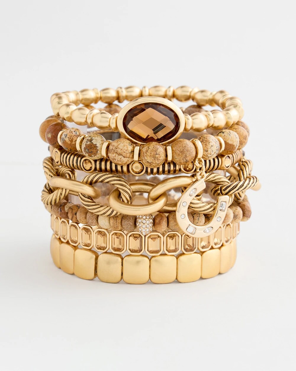 Smokey Stretch Bracelet