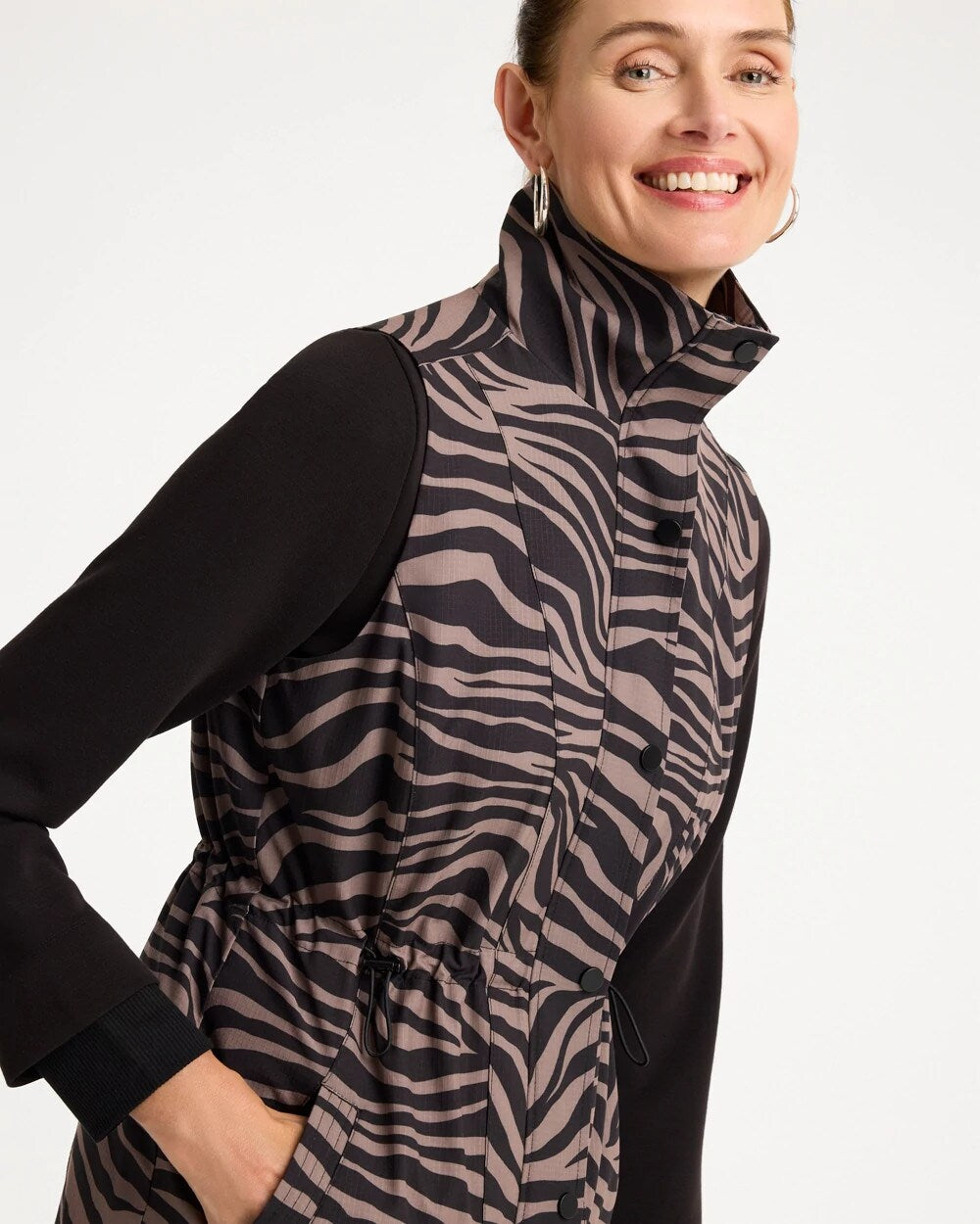 Zenergy Ripstop Zebra Cargo Vest