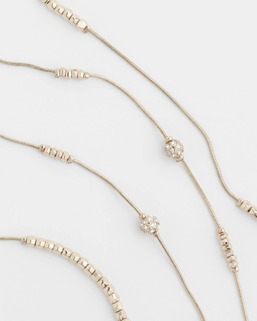 Hexie Multi-Strand Necklace