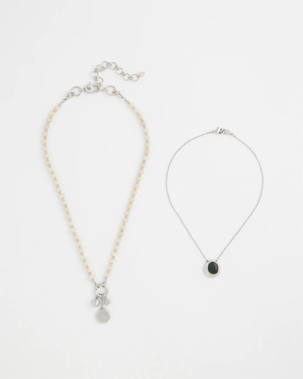 Short Double Strand Pendant