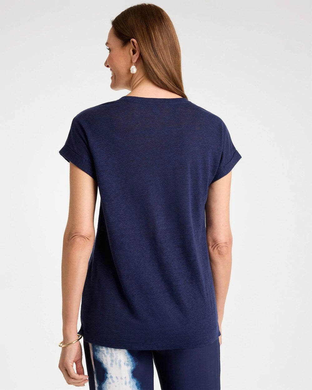 Linen Button Tunic
