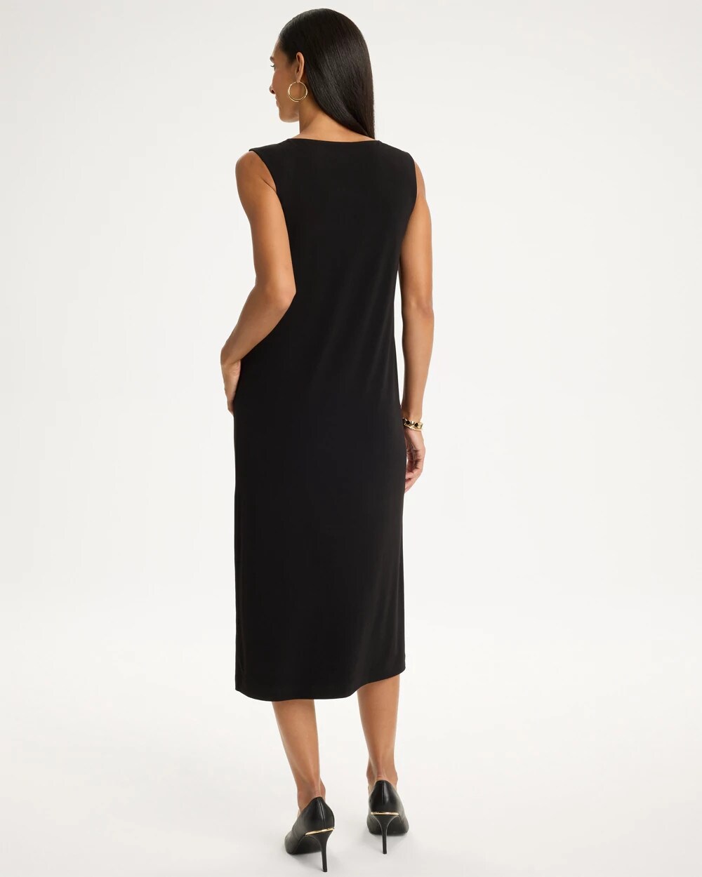 Travelers Knit Hardware Dress