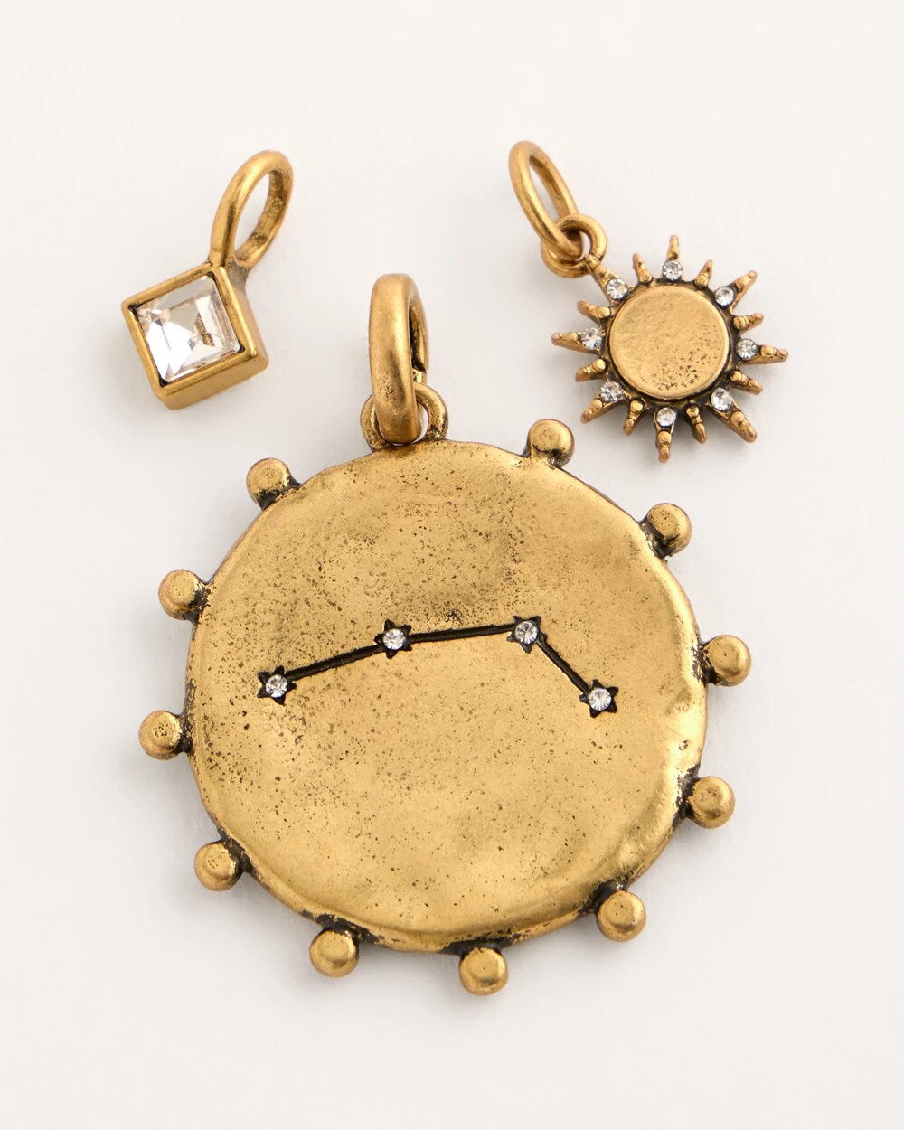 Aries Zodiac Charm Pendant