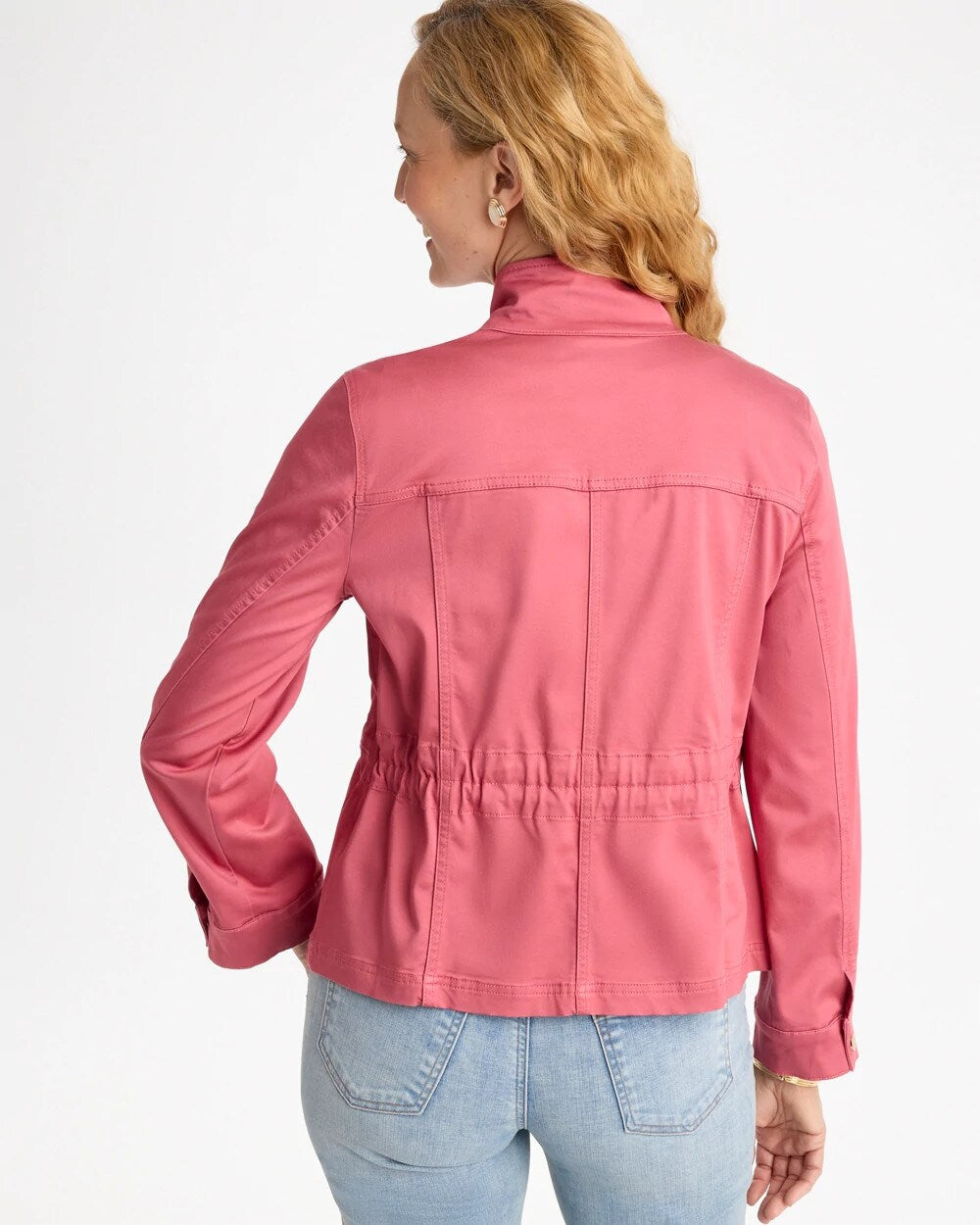 Soft-Stretch Utility Jacket