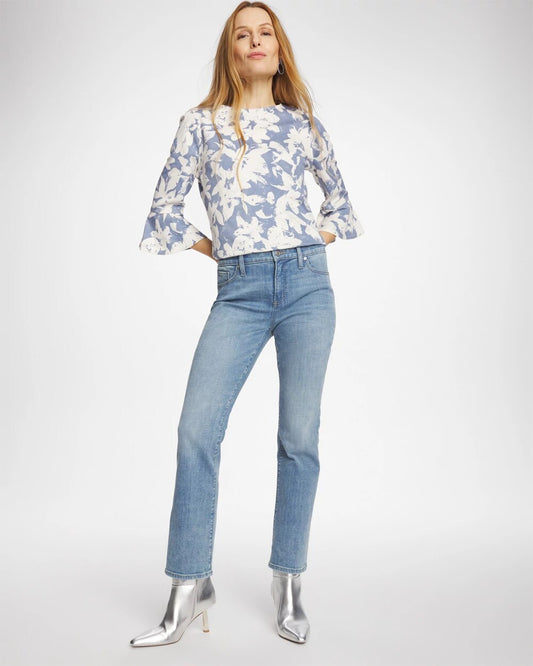 Girlfriend Kick Flare Jeans