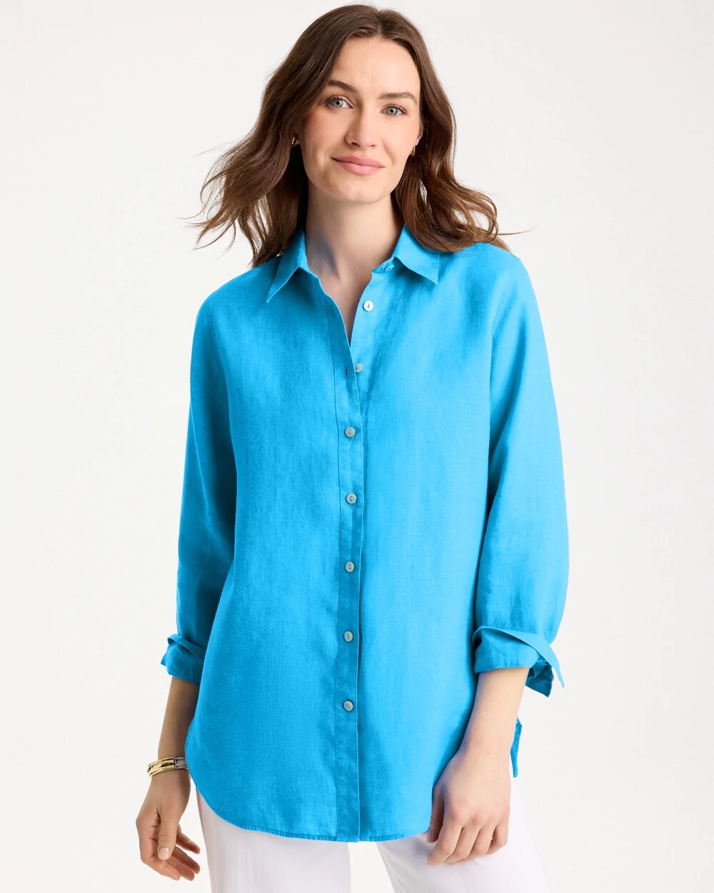 No Iron Linen Shirt