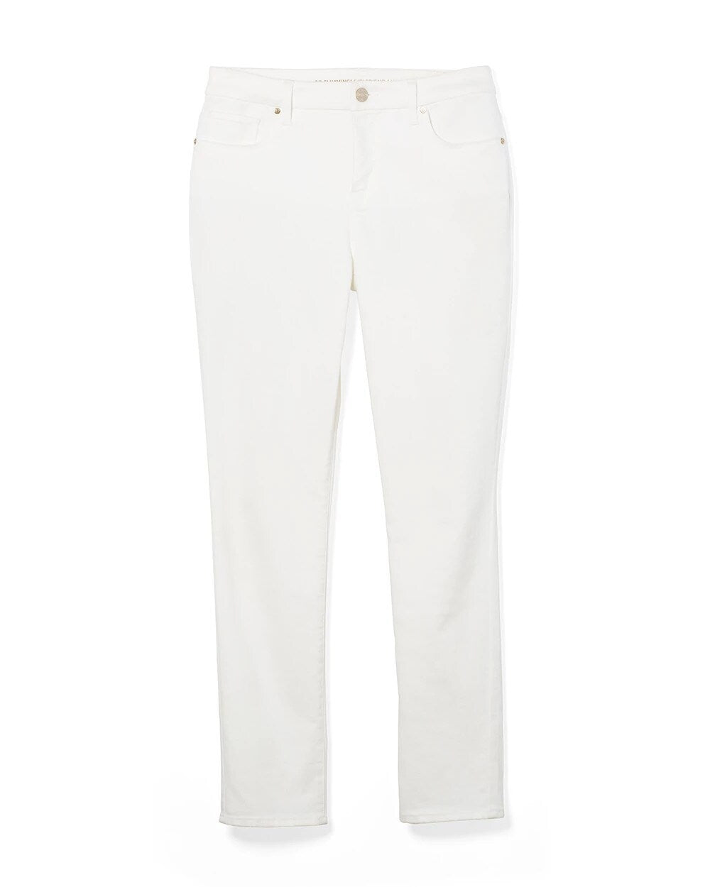 No-Stain Girlfriend Ankle Jeans