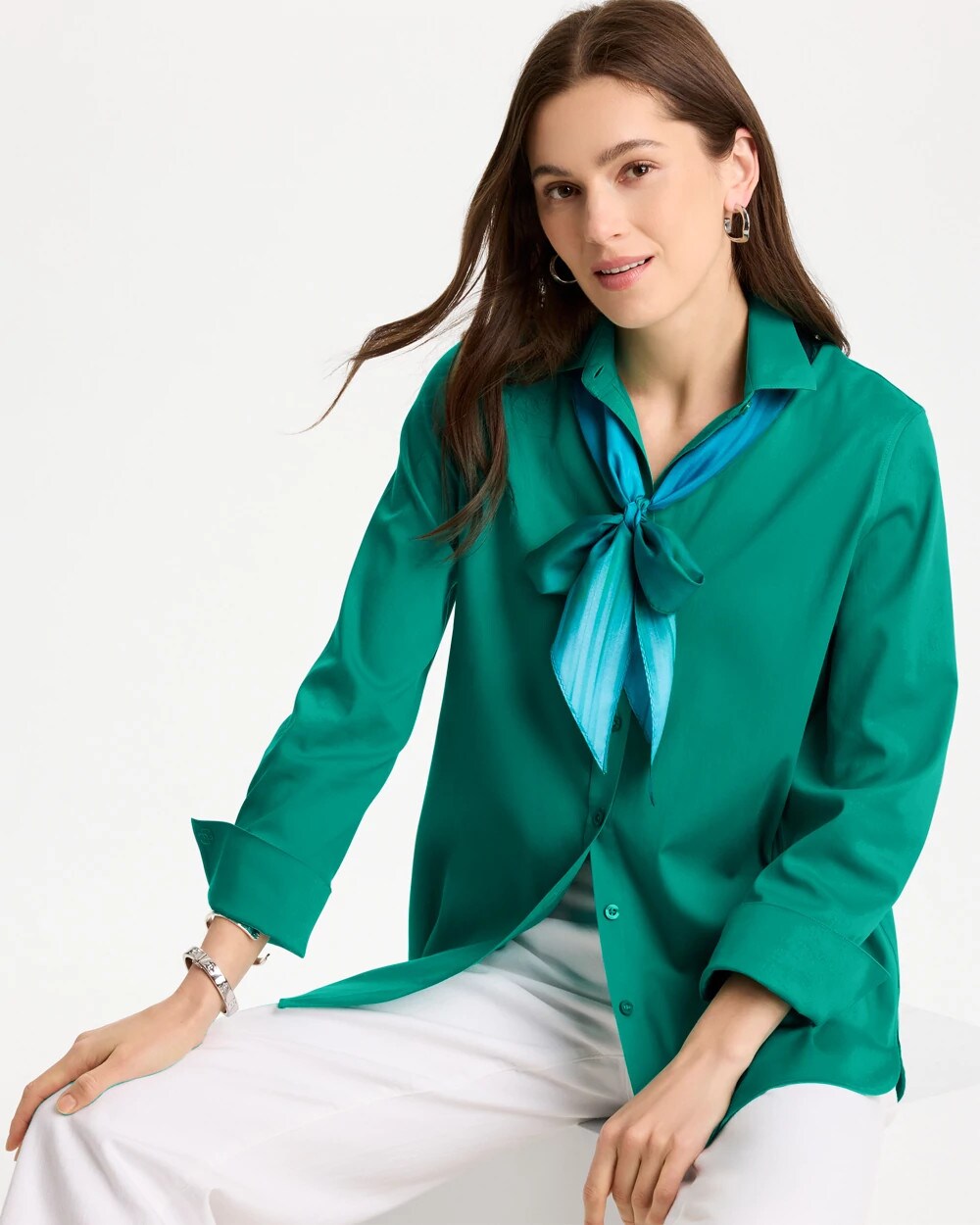 No Iron Stretch Shirt