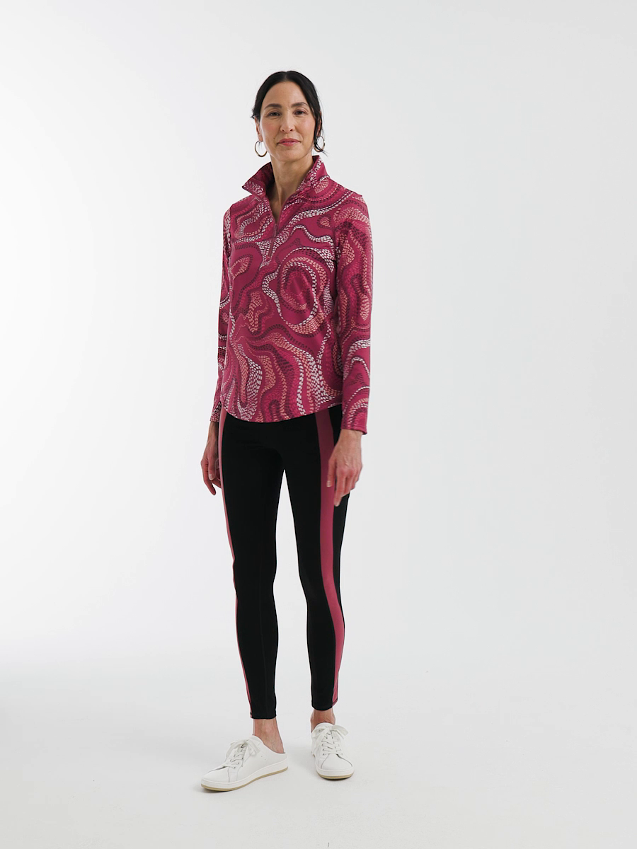 Zenergy Colorblock Ankle Leggings