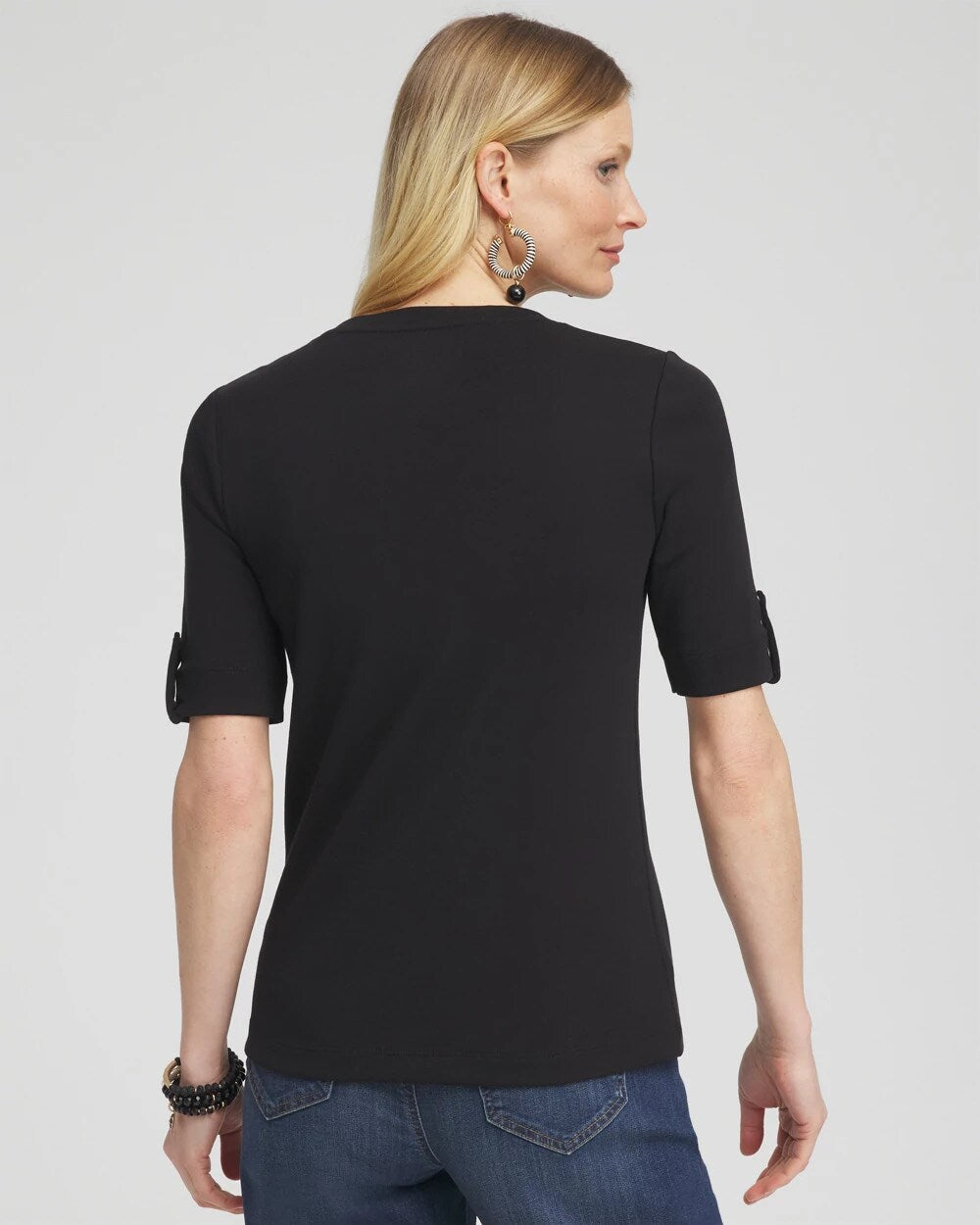 Pima V-Neck Tee