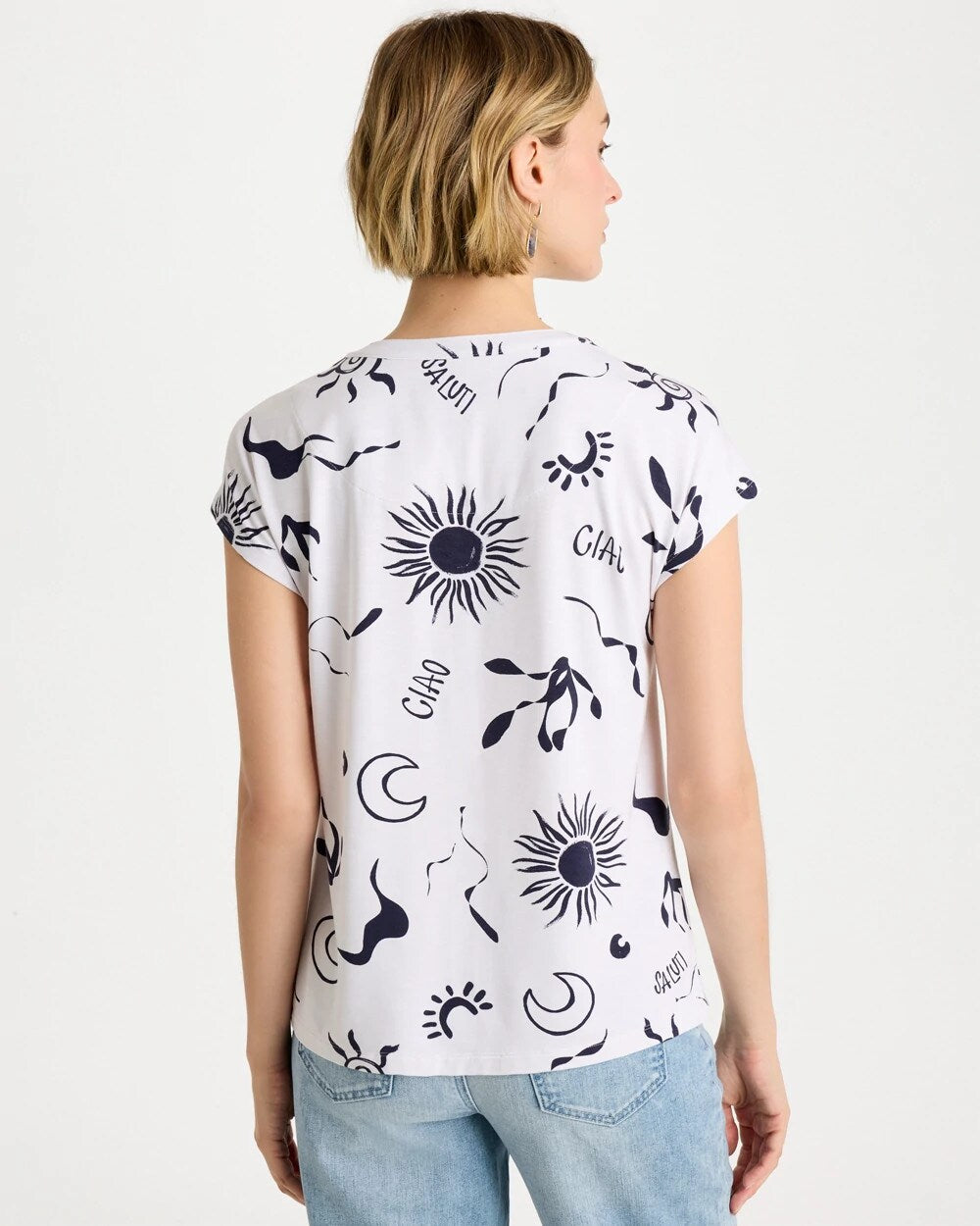 La Playa Refined Button Tee