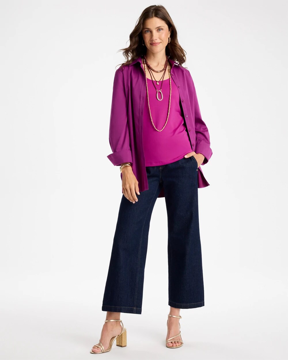 No Iron Stretch Shirt