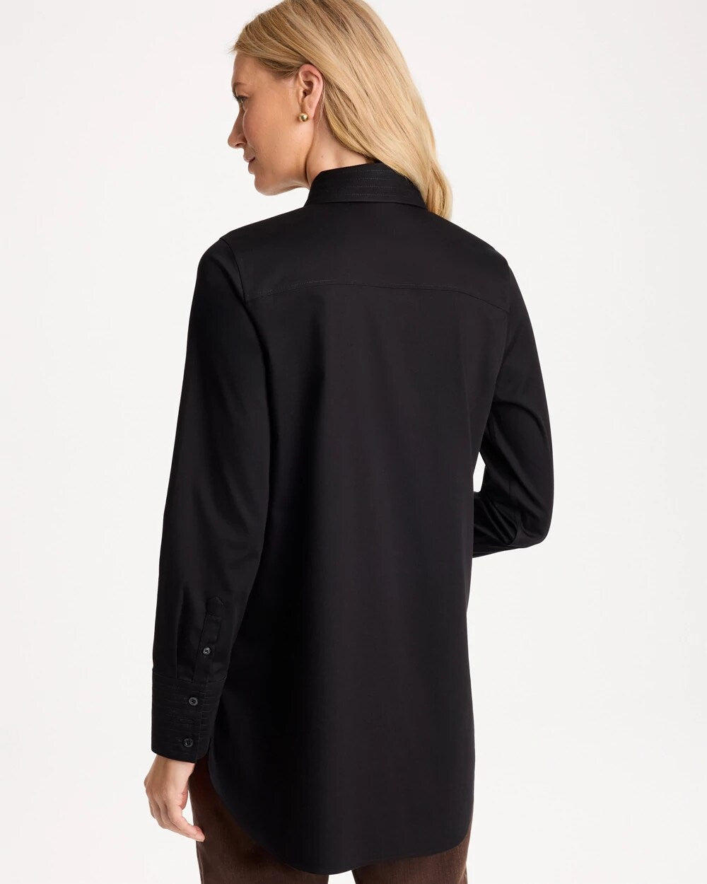 No Iron Stretch Tunic