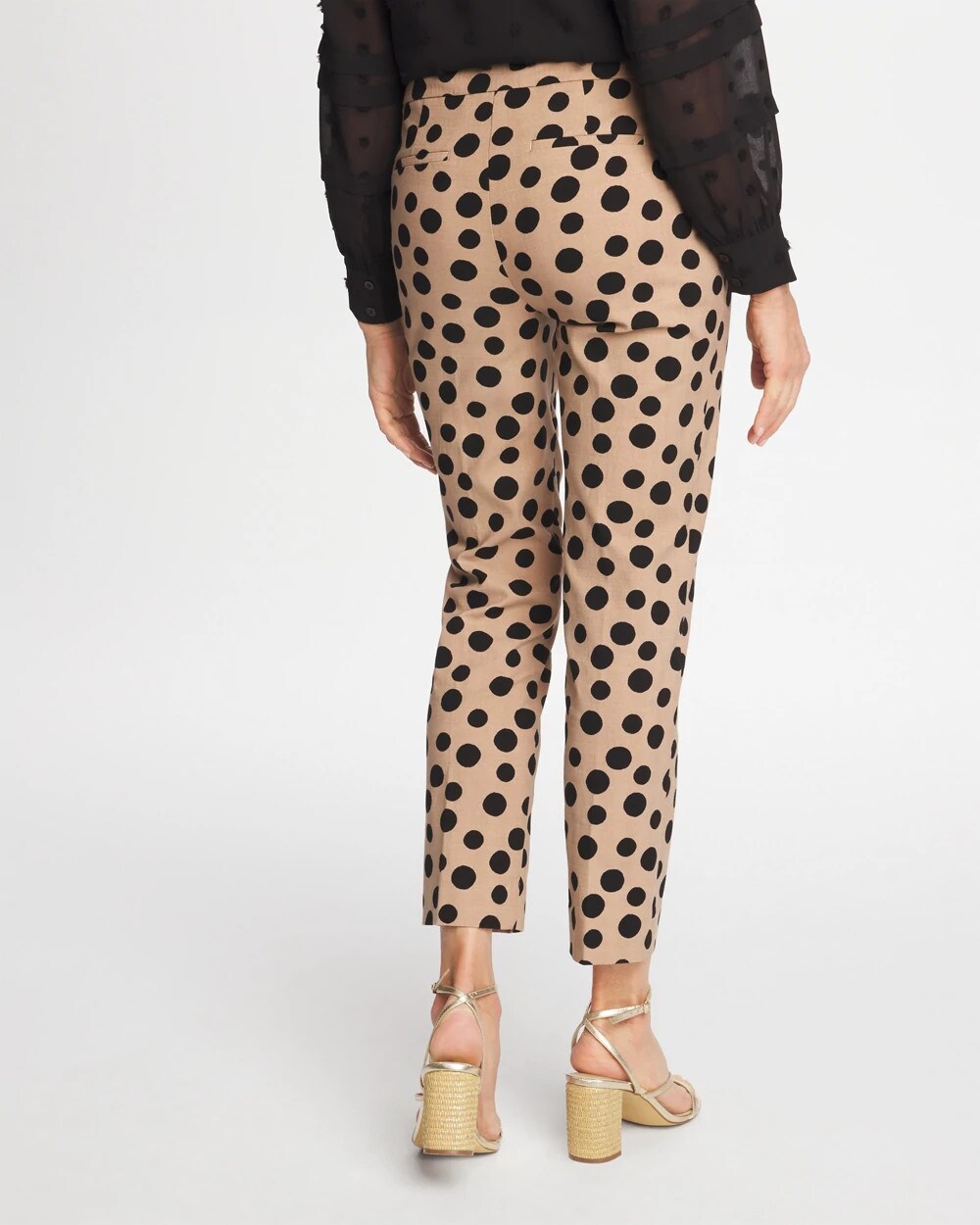 Global Dot Brigitte Crop