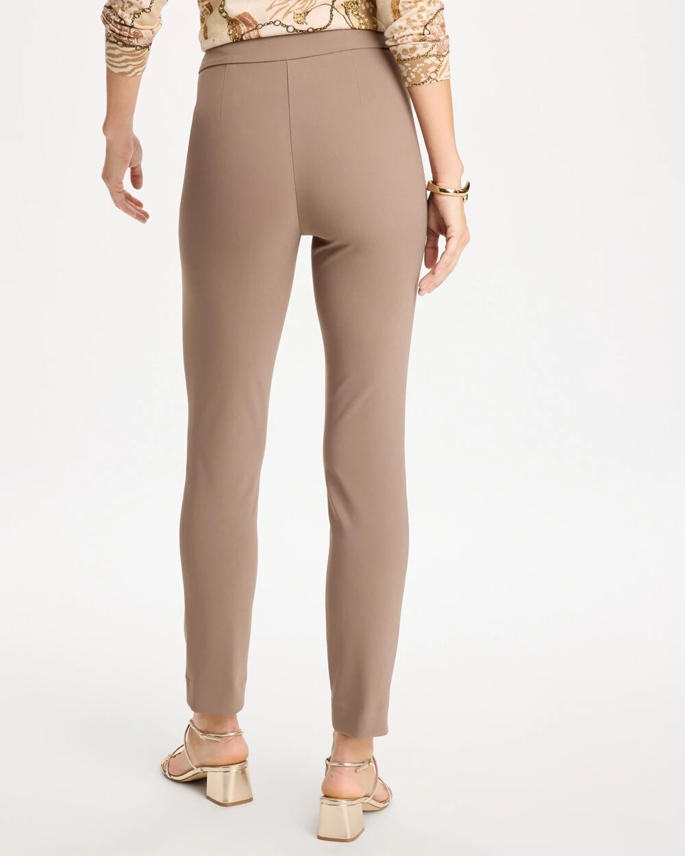 Juliet Knit Slim Ankle Pants