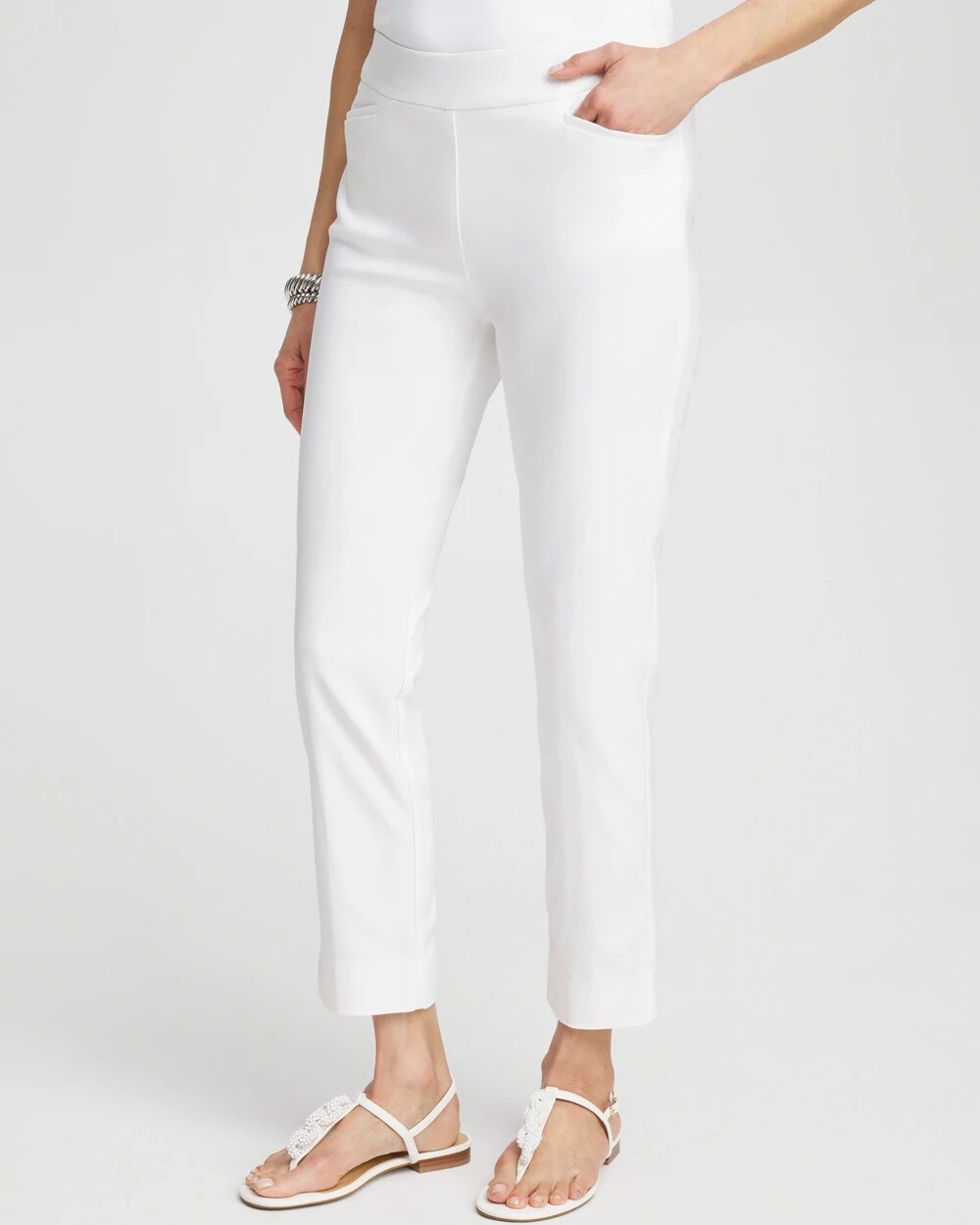 Brigitte Slim Ankle Pants