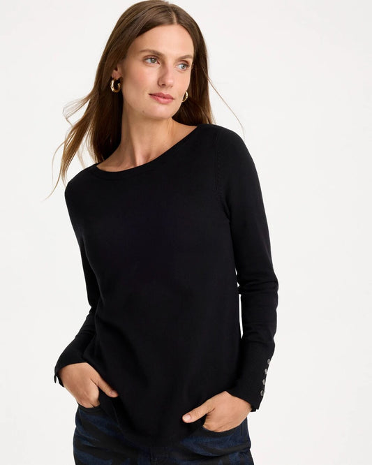 Ella Bateau Pullover Sweater