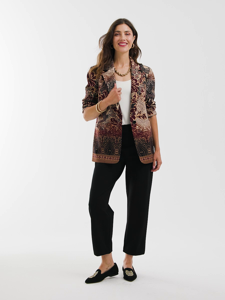 Juliet Relaxed Tapered Ankle Pants