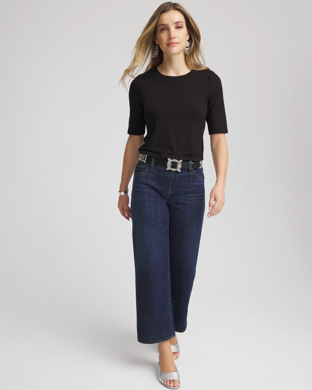 Touch of Cool Elbow Sleeve Tee