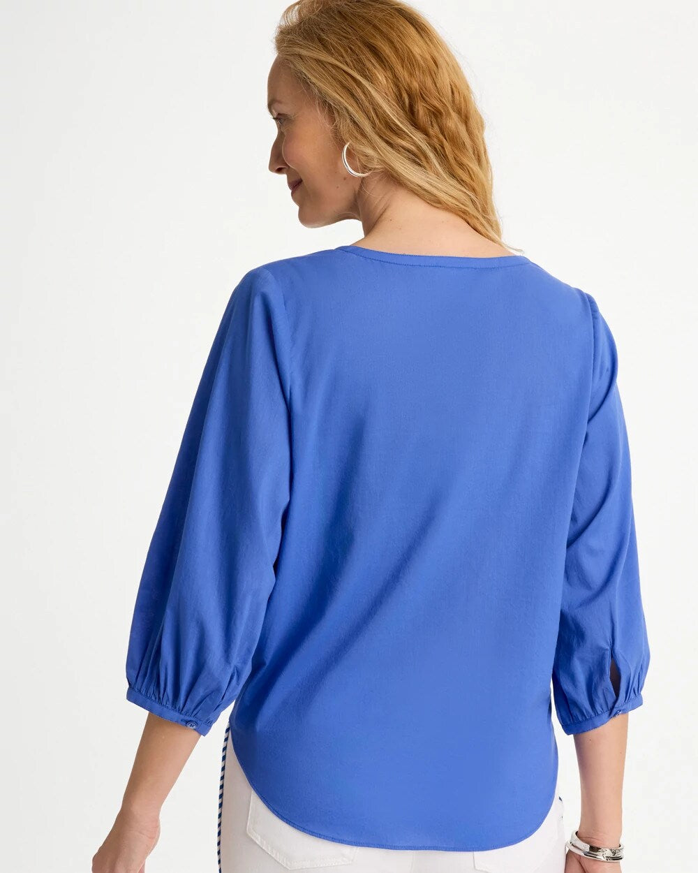 Tie-Front Top