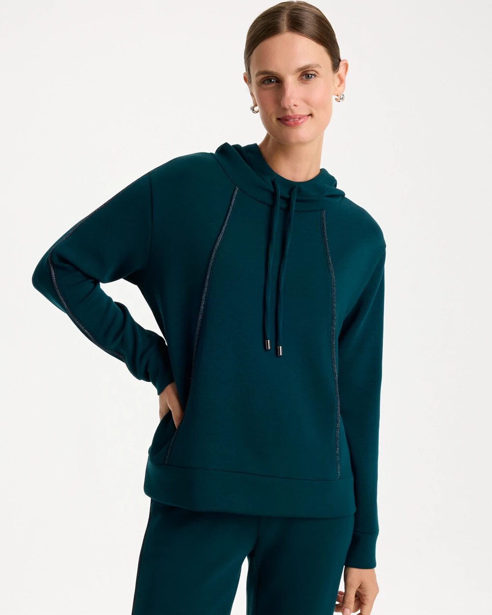 Zenergy Soft Hooded Pullover