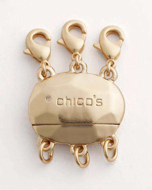 Goldtone Lobster-Claw Necklace Converter