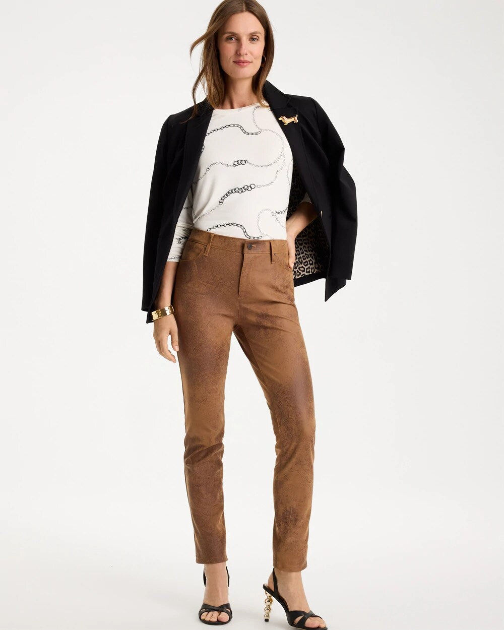 Gilded Touch of Cool Layering Tee