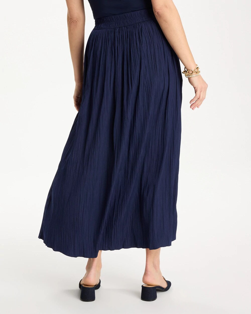 Sea Island Pull-On Maxi Skirt