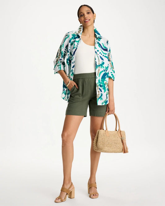 Gauze Cotton Shorts