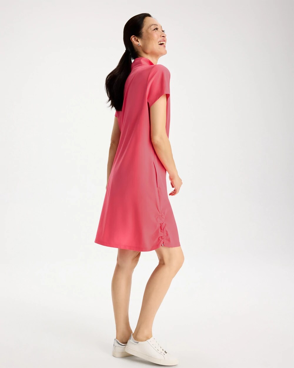 Zenergy UPF Mockneck Bungee Dress