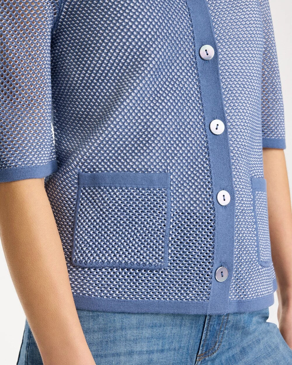 Mesh Lady Jacket Cardigan