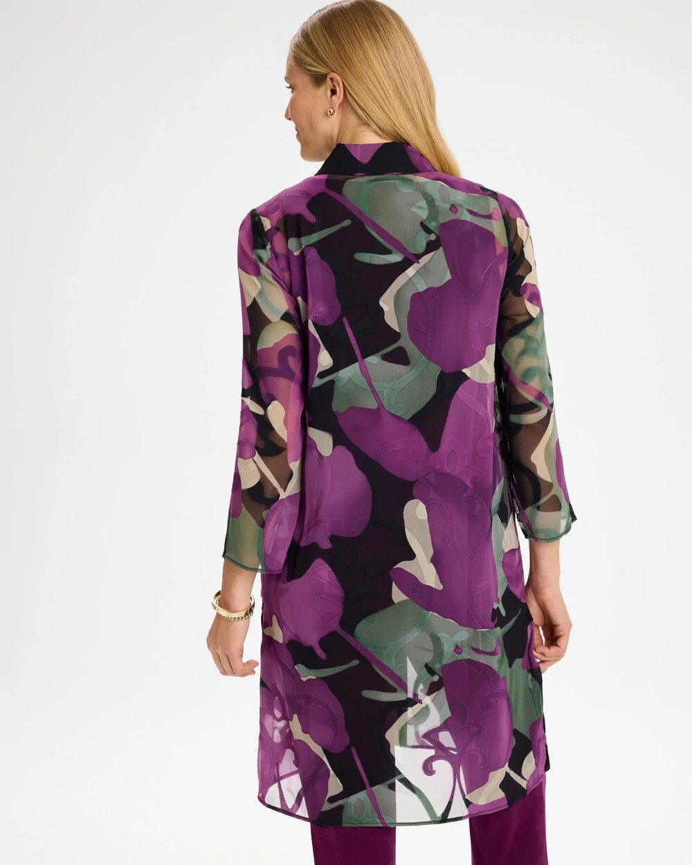 Travelers Collection Burnout Topper