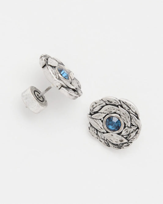 Flower Stud Earrings