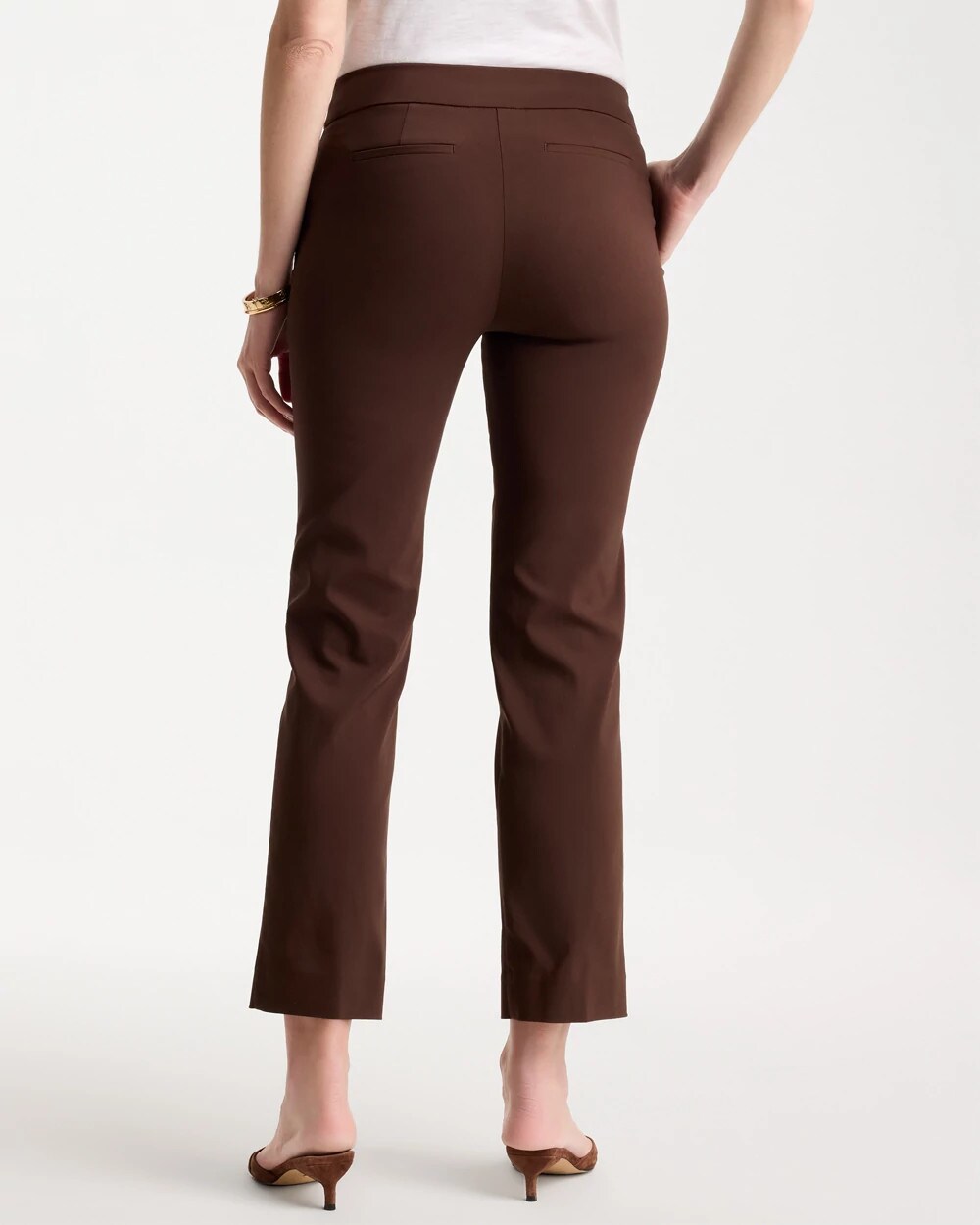 Brigitte Straight Crop