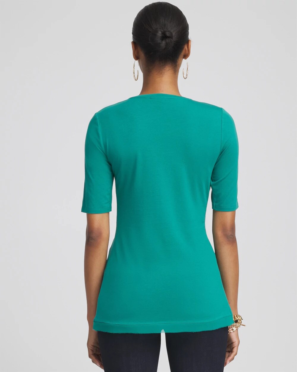 Touch of Cool Draped Tunic
