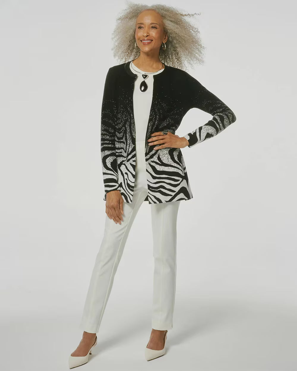 Juliet Knit Slim Ankle Pants
