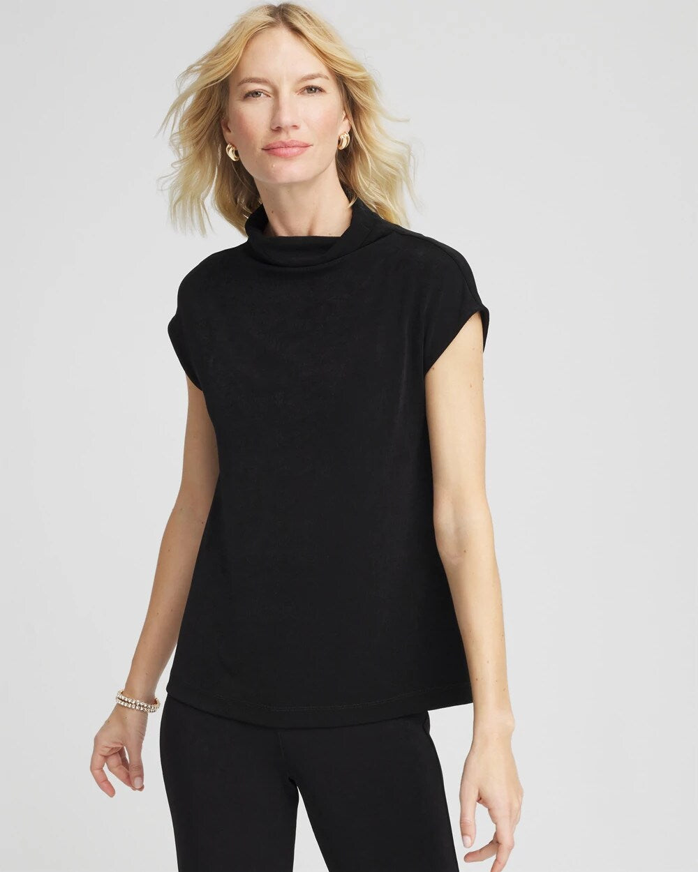 Travelers Mockneck Top